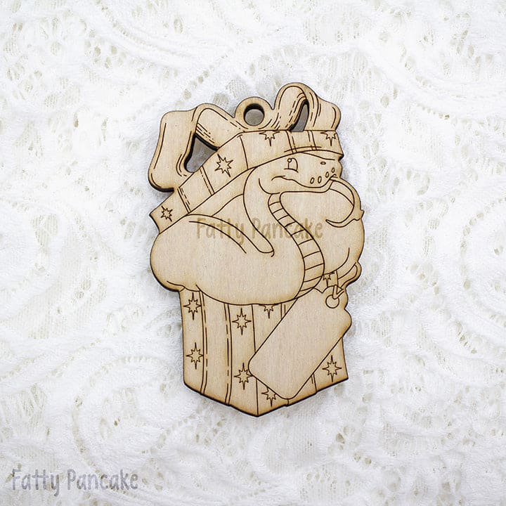Ball Python Holiday Ornament