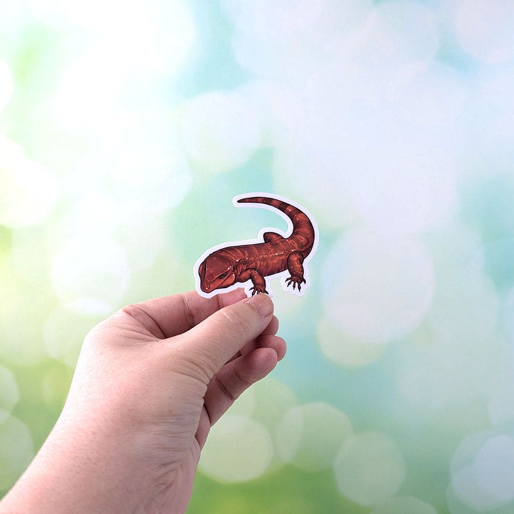 Paquete de pegatinas Tegu