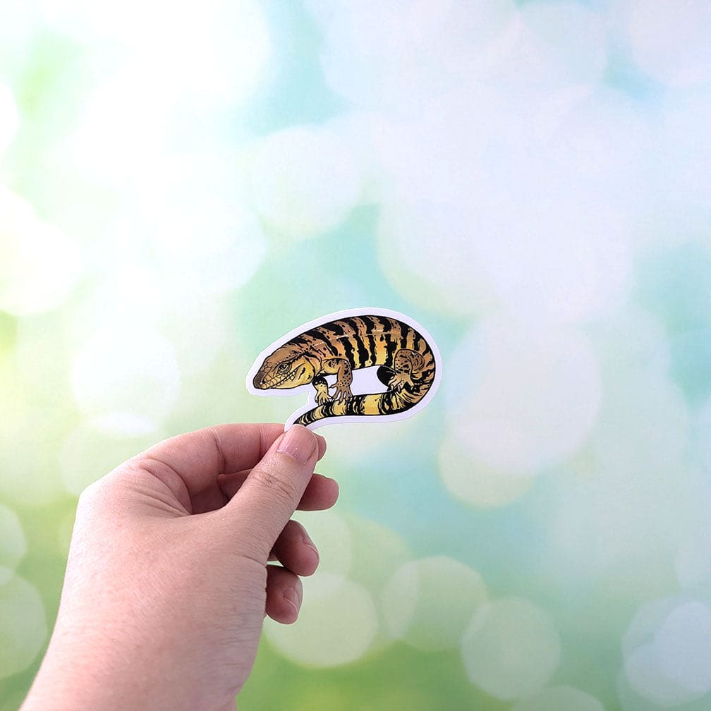 Paquete de pegatinas Tegu