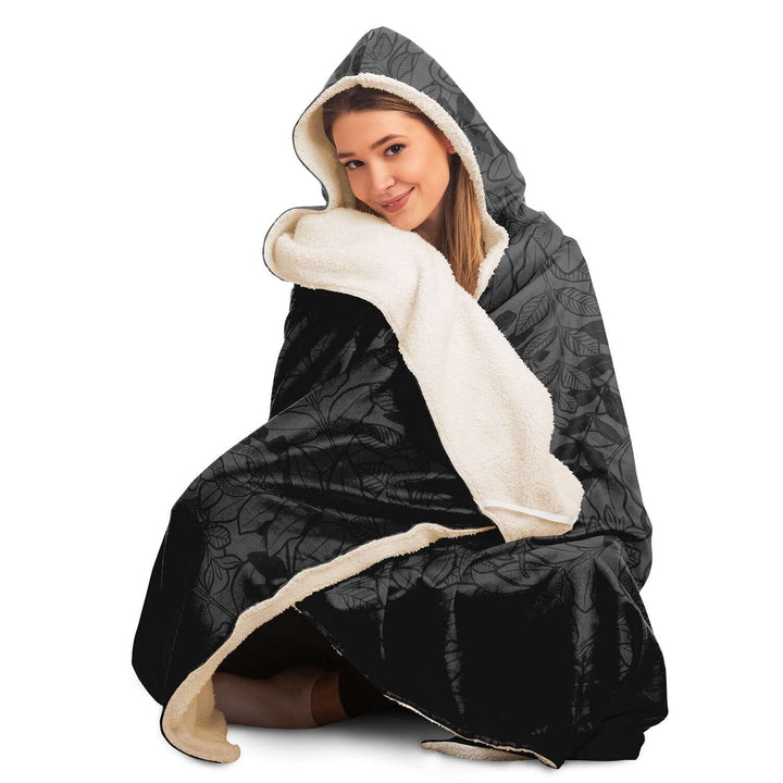Forever Tempted Snake Blanket with Hoodie, Cute Reptile Gift