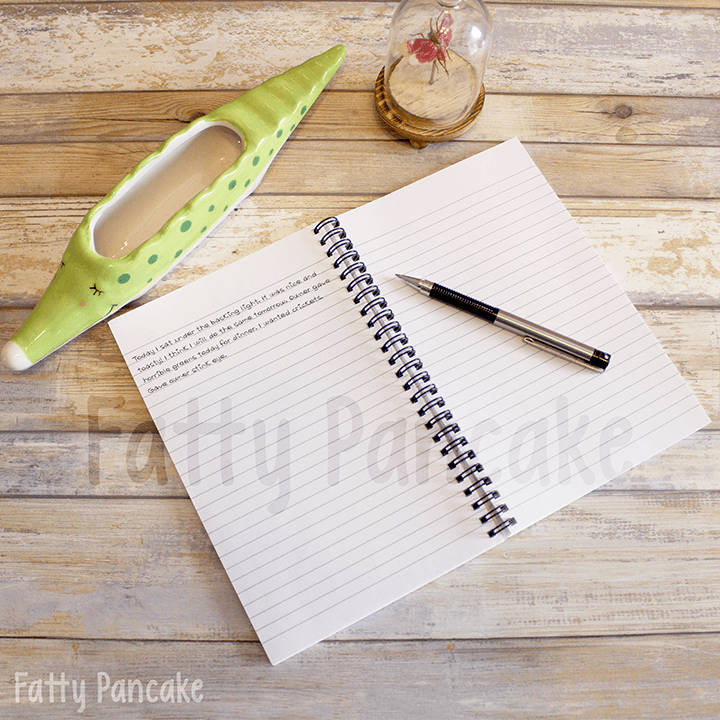 Piense en muchos pensamientos amables, cuaderno de papelería Axolotl