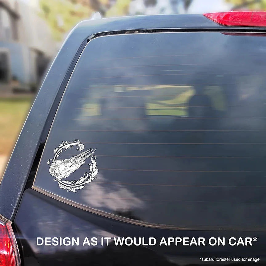 Florecimiento del camaleón de Jackson Pegatina