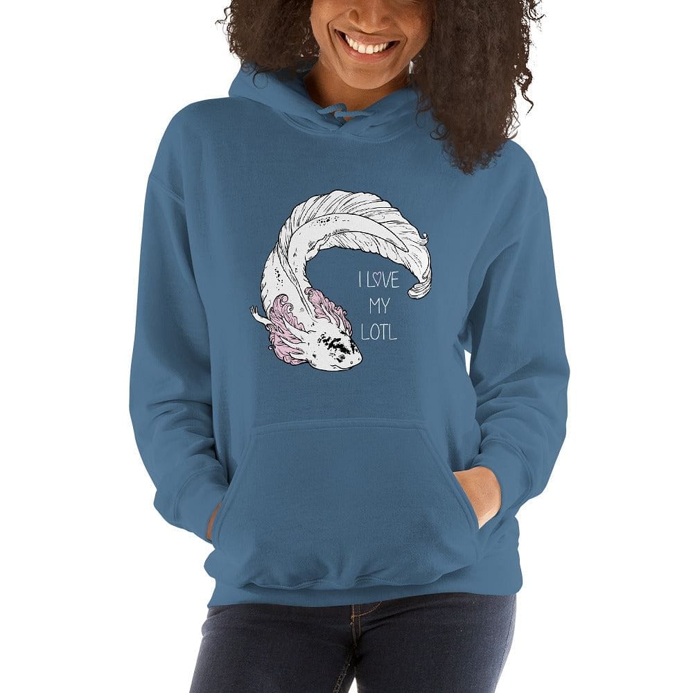 Axolotl pullover discount