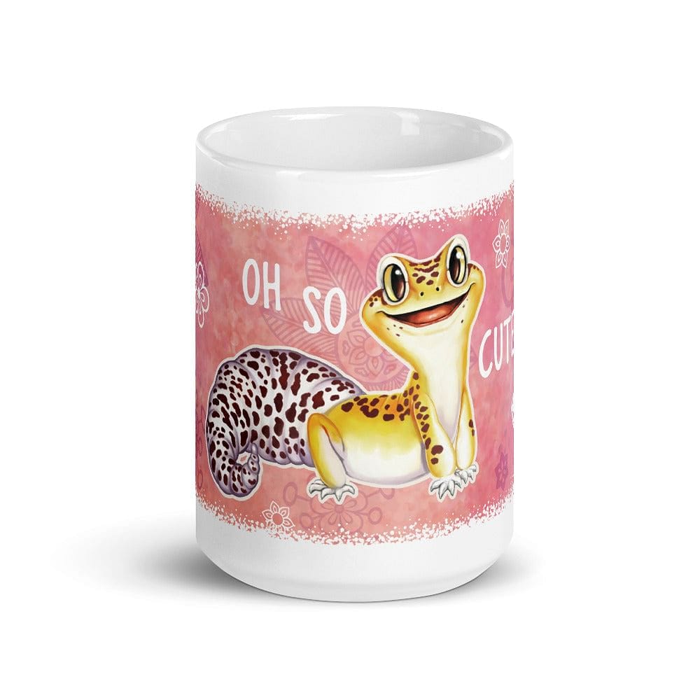 Oh So Cute Leopard Gecko Mug
