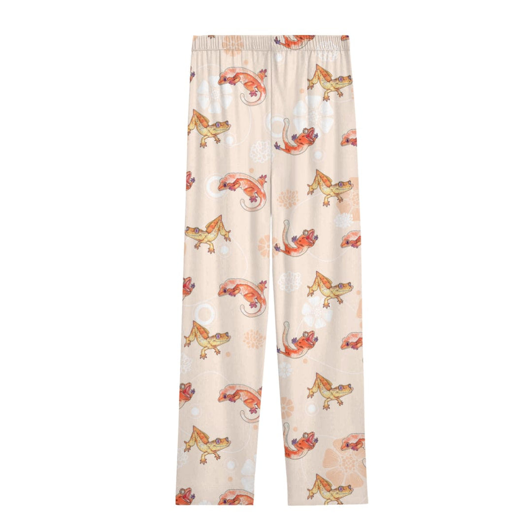 Crested Gecko Trio Summer Pajama Pant