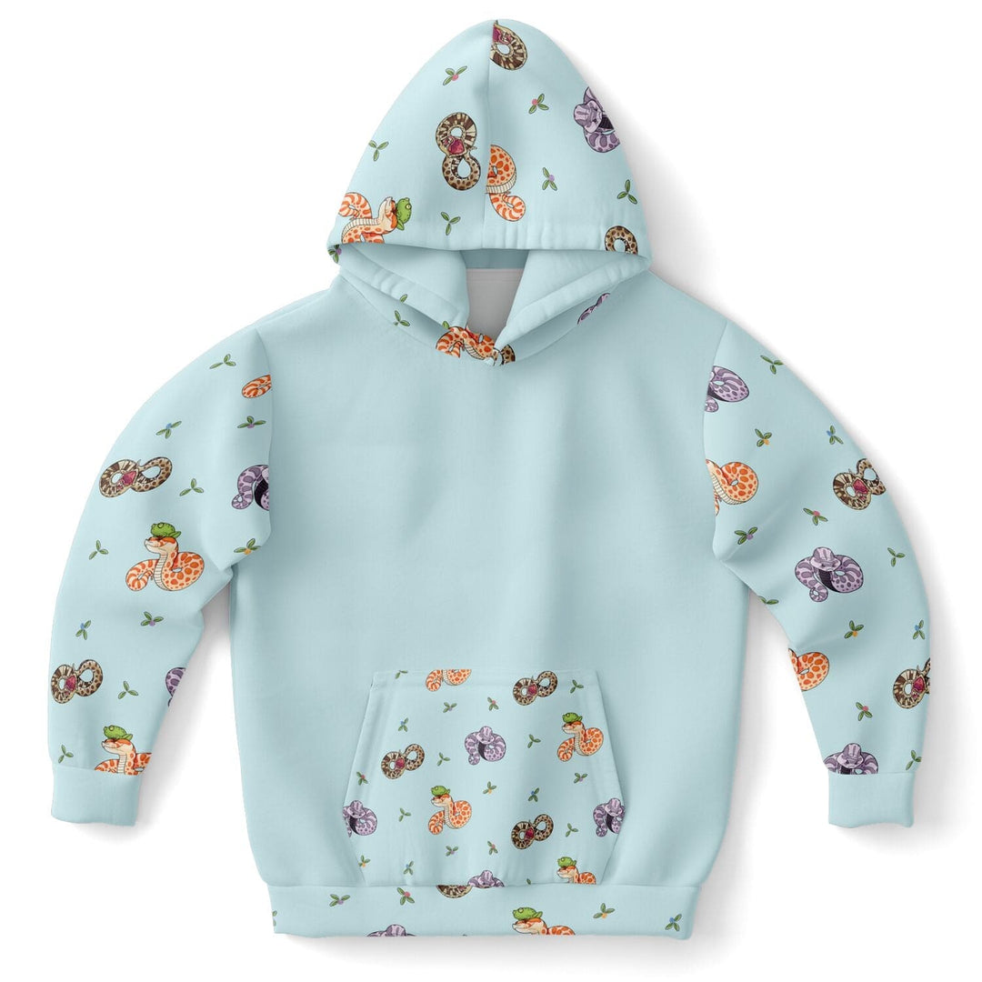 Hognose with Frog Kids Hoodie