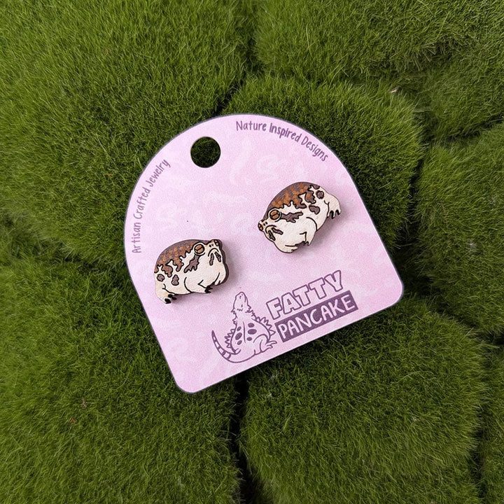 Pendientes de rana dardo venenoso