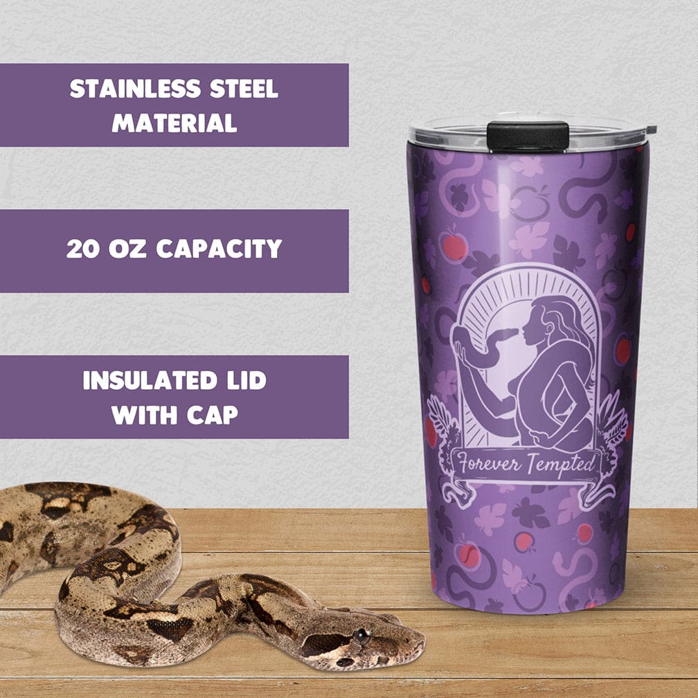Forever Tempted Tumbler