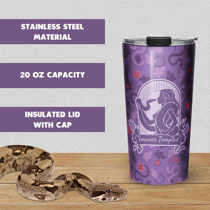 Forever Tempted Tumbler