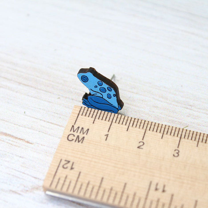 Pendientes de rana dardo venenoso