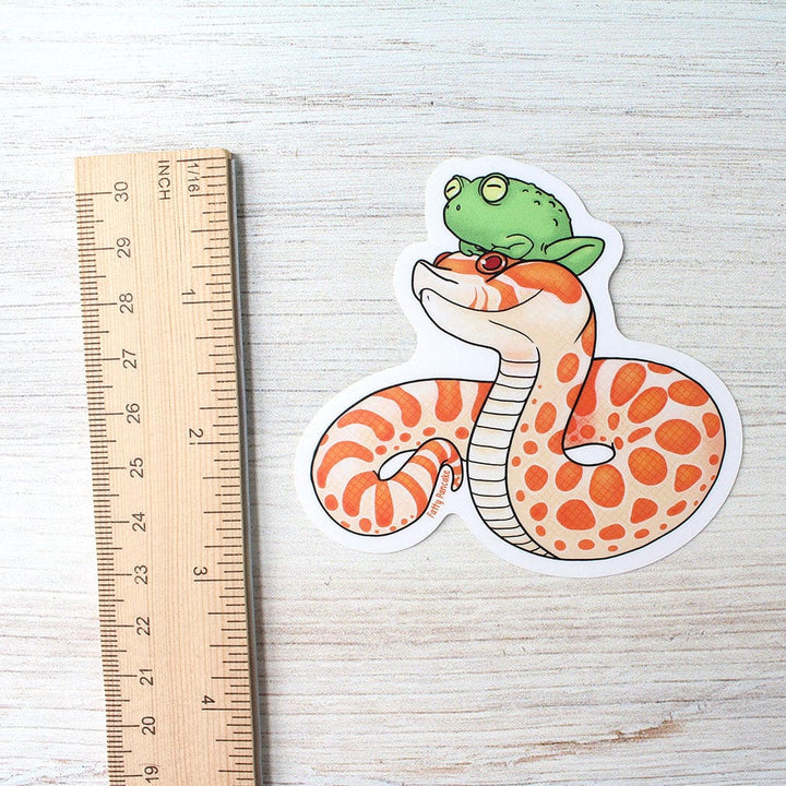 Hognose Snake Froggo Sticker