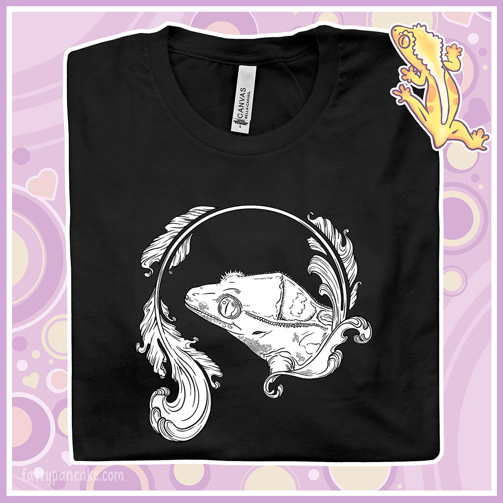 Crested Gecko Flourish Tee