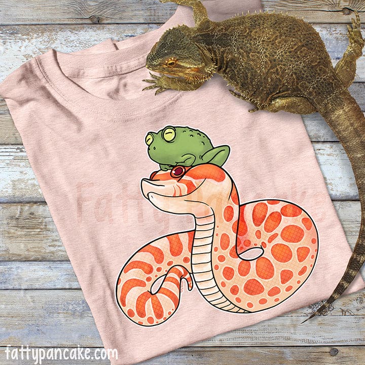 Hognose Snake Gift Tshirt, Frog Cute Reptile Apparel