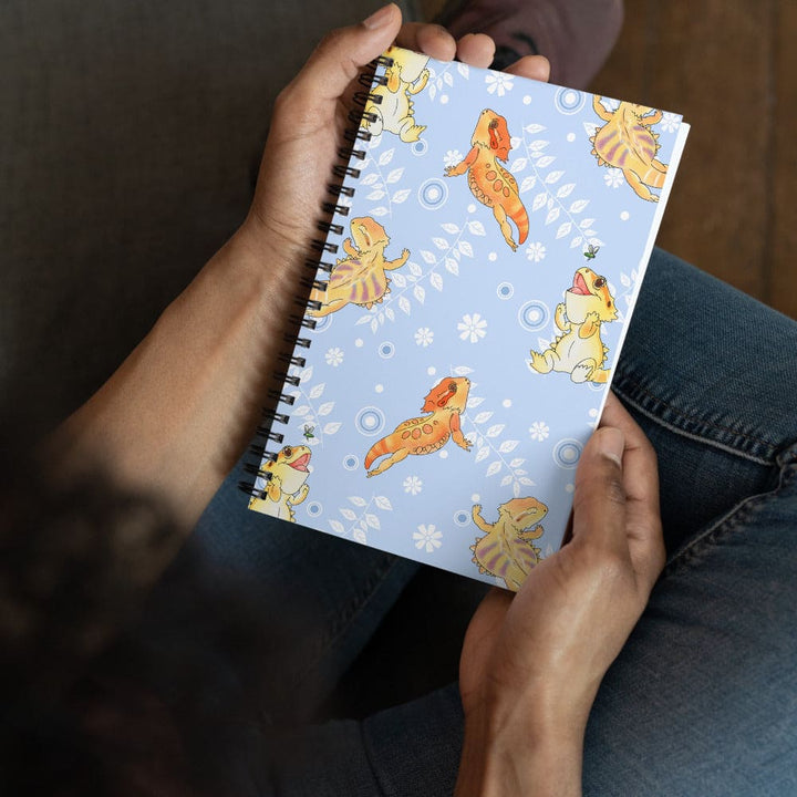 Bearded Dragon Spiral Notebook