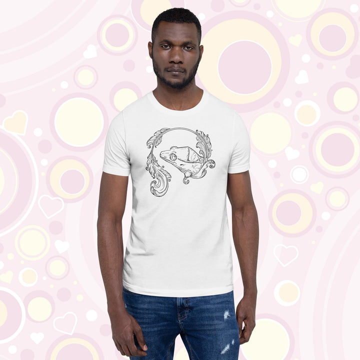 Crested Gecko Flourish Tee