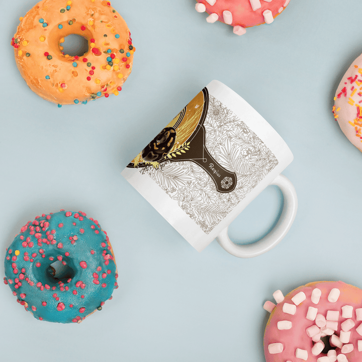 Autumn Ball Python - Mug