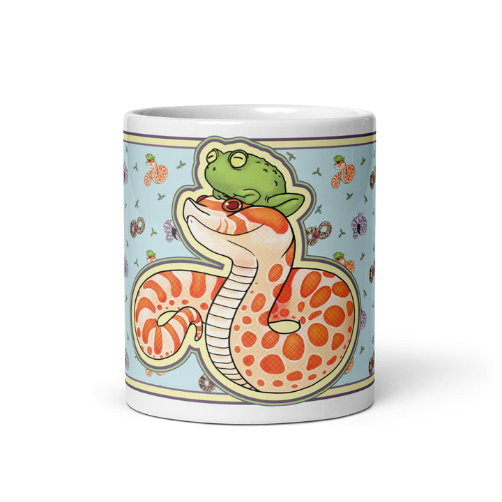 Hognose Snake Gift Mug, Frog Albino Hoggie Drinkware