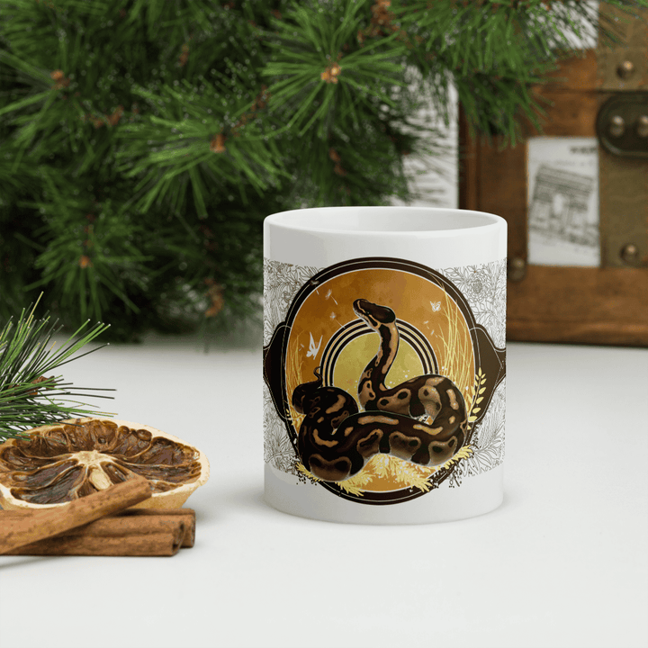 Autumn Ball Python - Mug