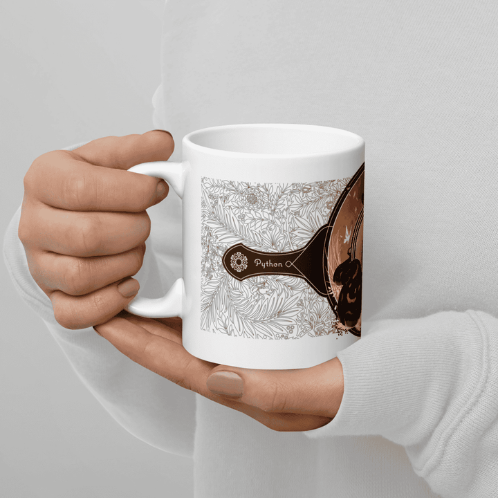 Autumn Ball Python - Mug