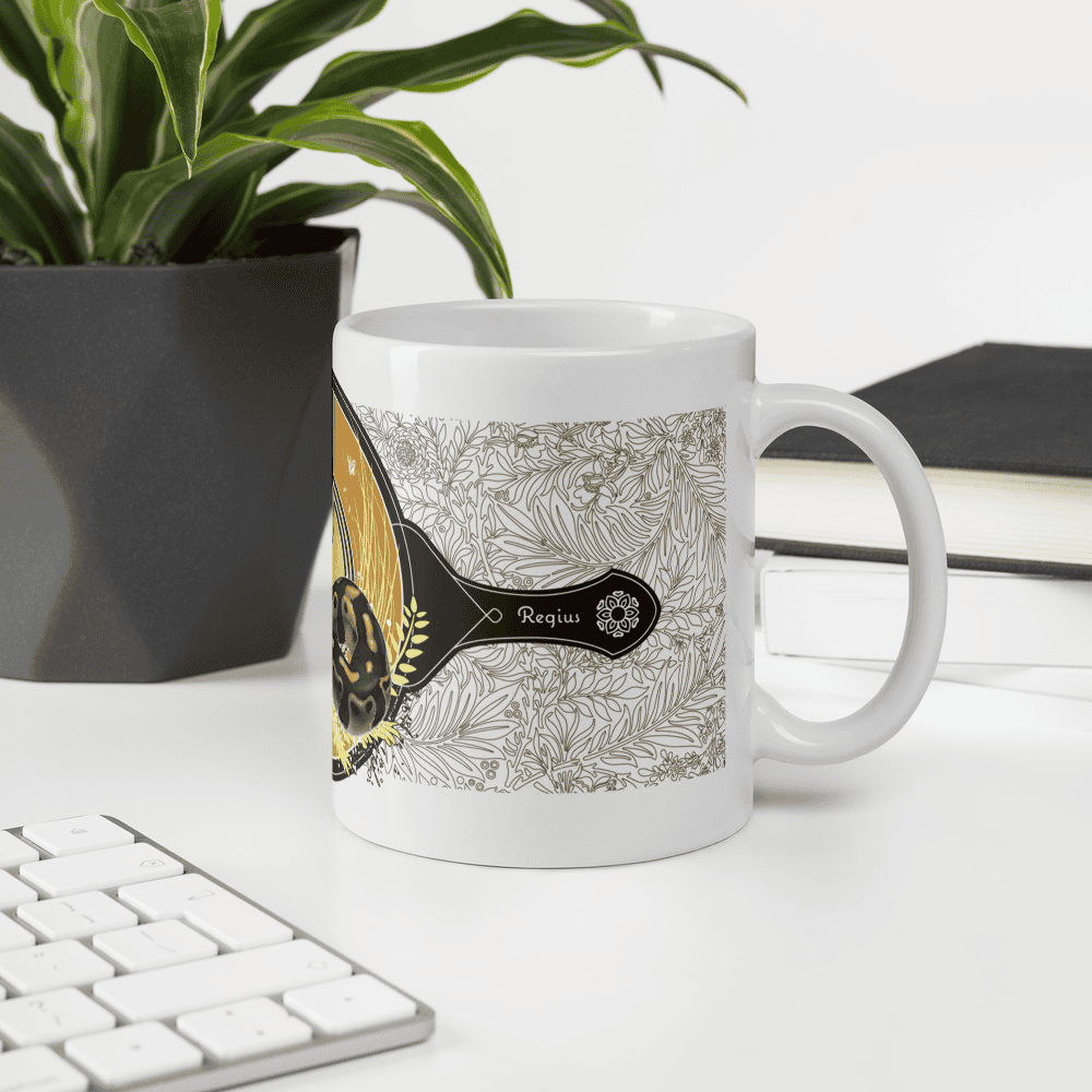 Autumn Ball Python - Mug