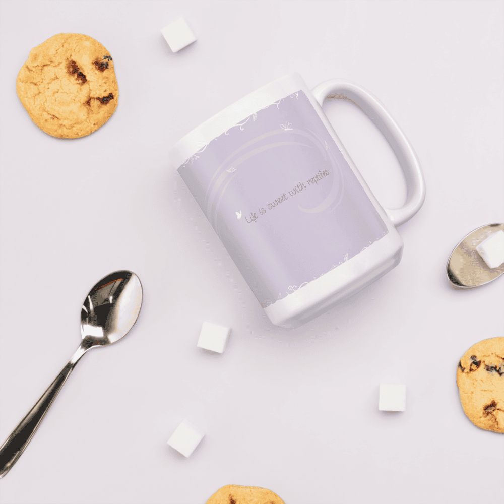 Life is Sweet with Reptiles Mug