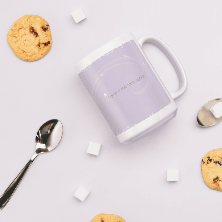 Life is Sweet with Reptiles Mug