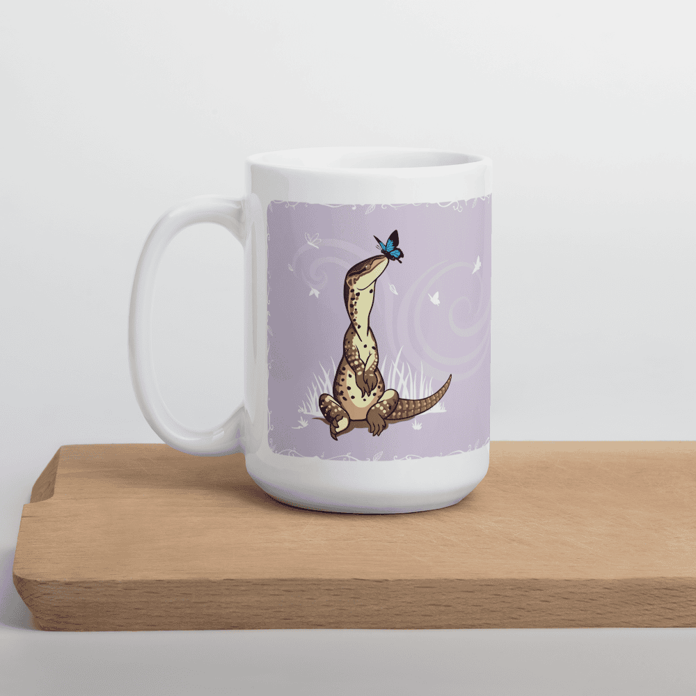 Life is Sweet with Reptiles Mug