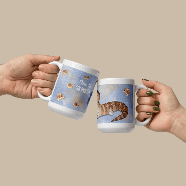 Blue Tongue Skink Cute Lizard Mug