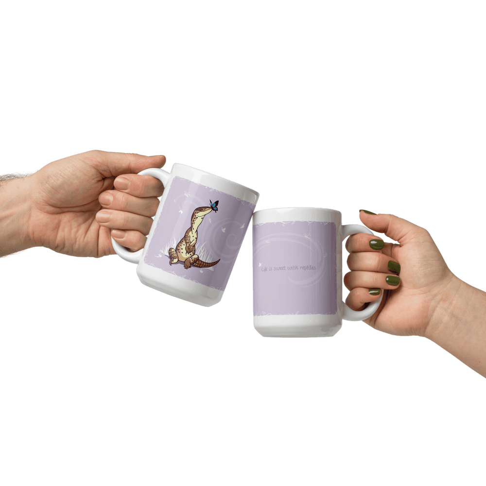 Life is Sweet with Reptiles Mug