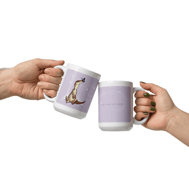 Life is Sweet with Reptiles Mug