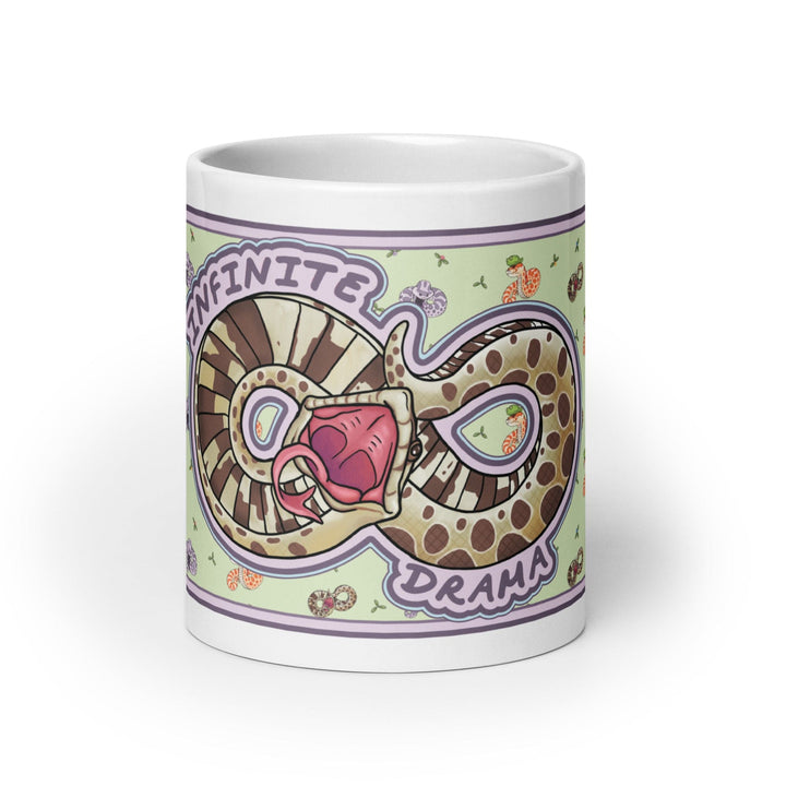 Hognose Snake Gift Mug, Infinite Drama Cute Snake Drinkware