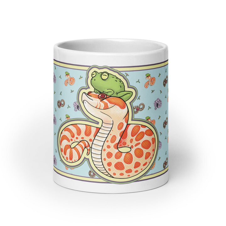 Hognose Snake Gift Mug, Frog Albino Hoggie Drinkware