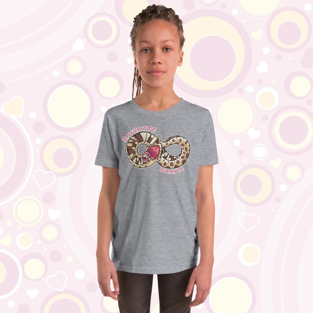 Hognose Snake Youth T-Shirt, Infinite Drama Kids Apparel