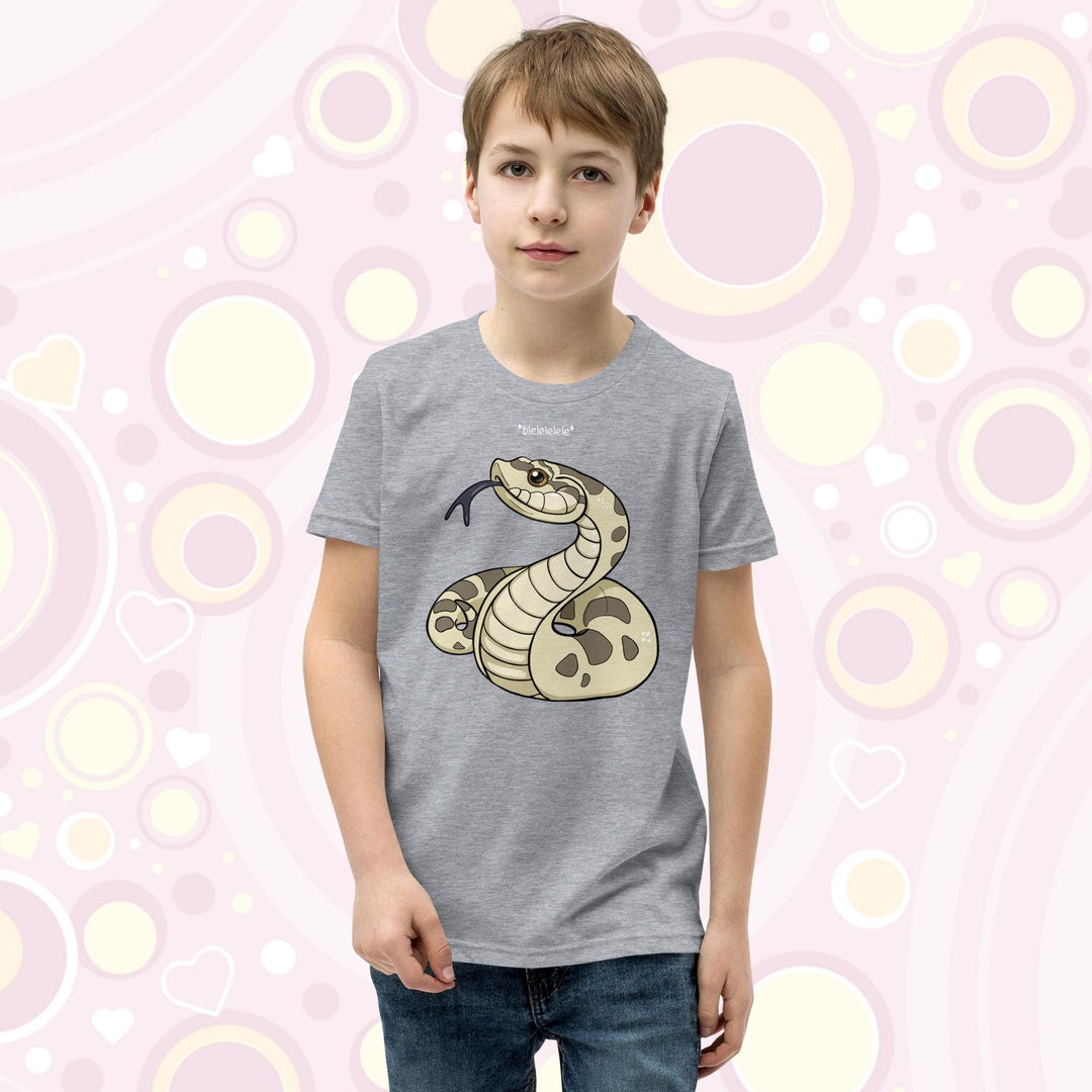 Camiseta juvenil Silly Hognose Snake 