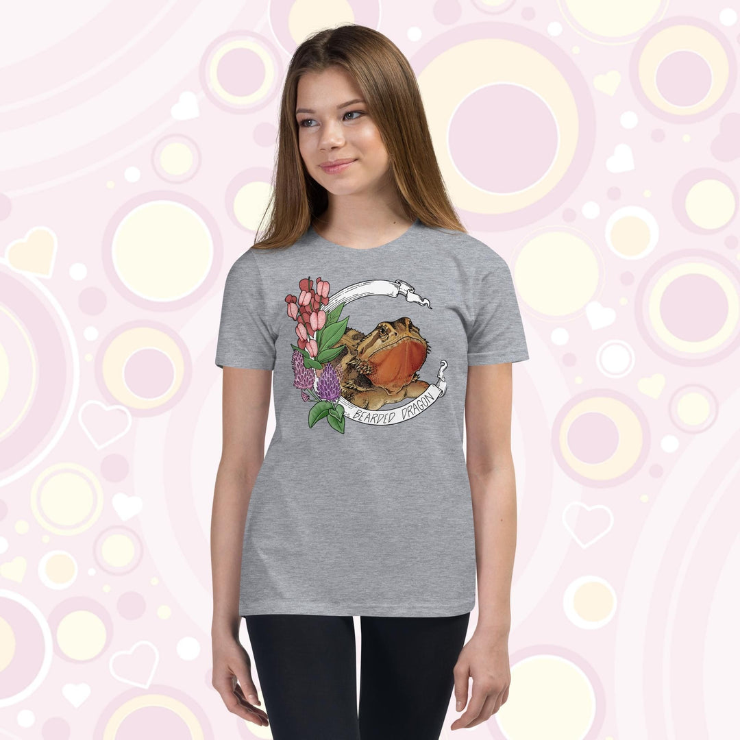 Youth Bearded Dragon Banner Tee