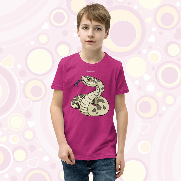 Camiseta juvenil Silly Hognose Snake 