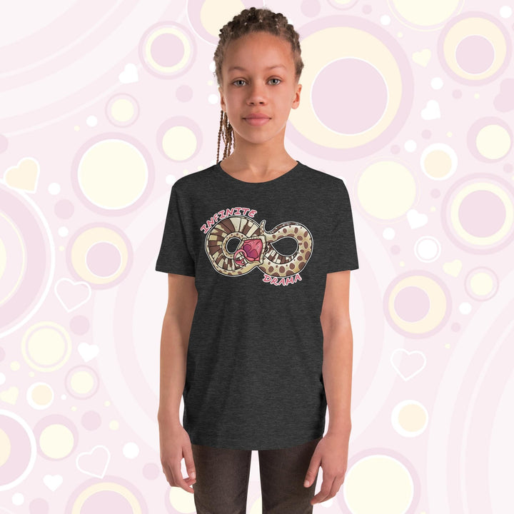 Hognose Snake Youth T-Shirt, Infinite Drama Kids Apparel