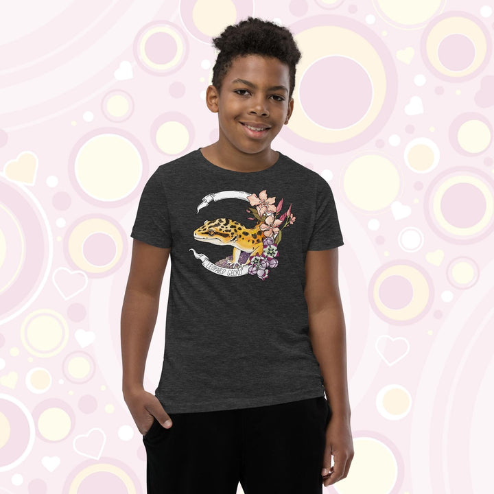 Youth Leopard Gecko Banner Tee