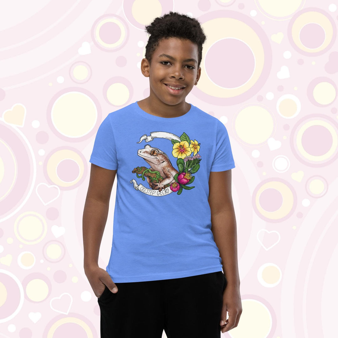 Youth Crested Gecko Banner Tee