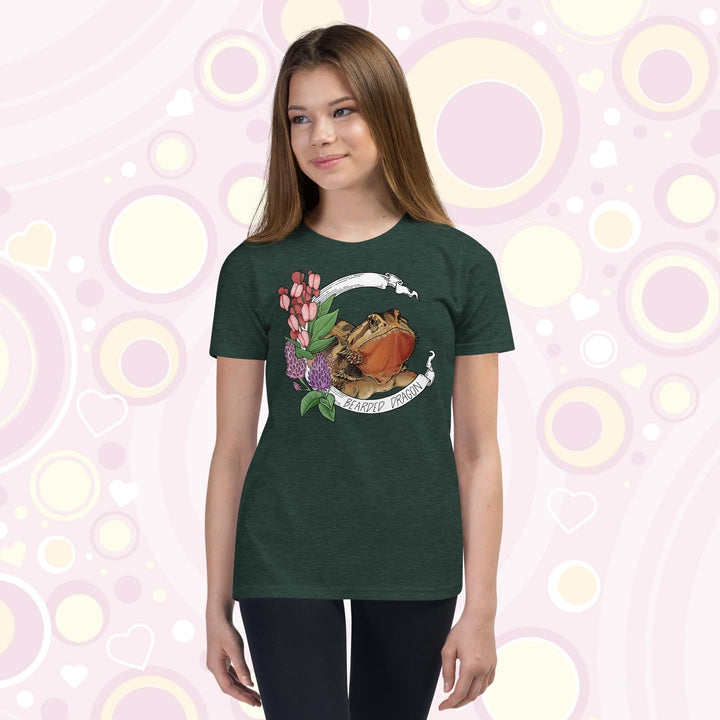 Youth Bearded Dragon Banner Tee