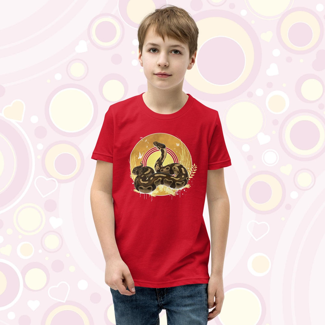 Youth Autumn Ball Python Tee