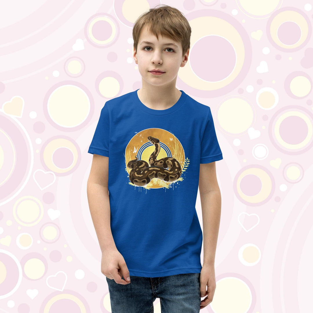 Youth Autumn Ball Python Tee