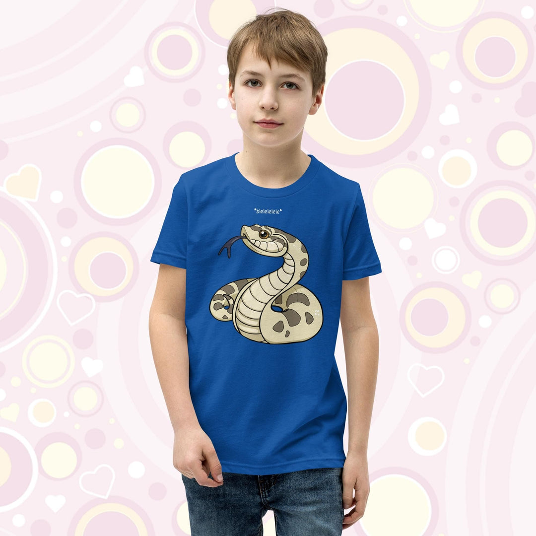 Camiseta juvenil Silly Hognose Snake 