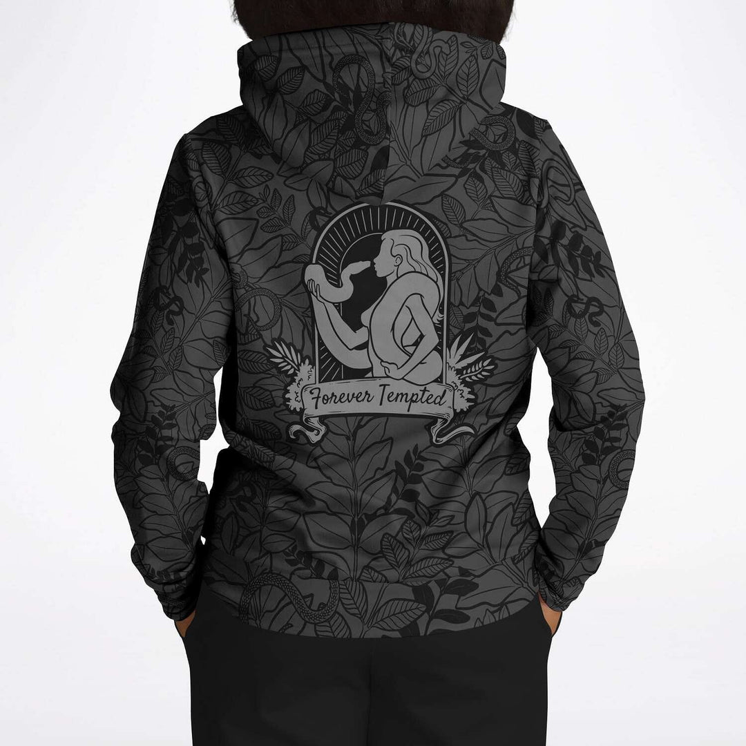 Forever Tempted Snake Hoodie, Reptile Gift All-over Print Pullover