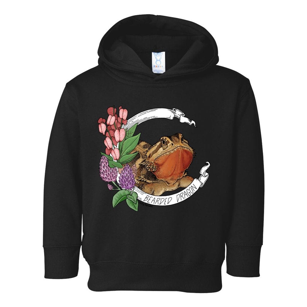 Bearded hot sale dragon hoodie