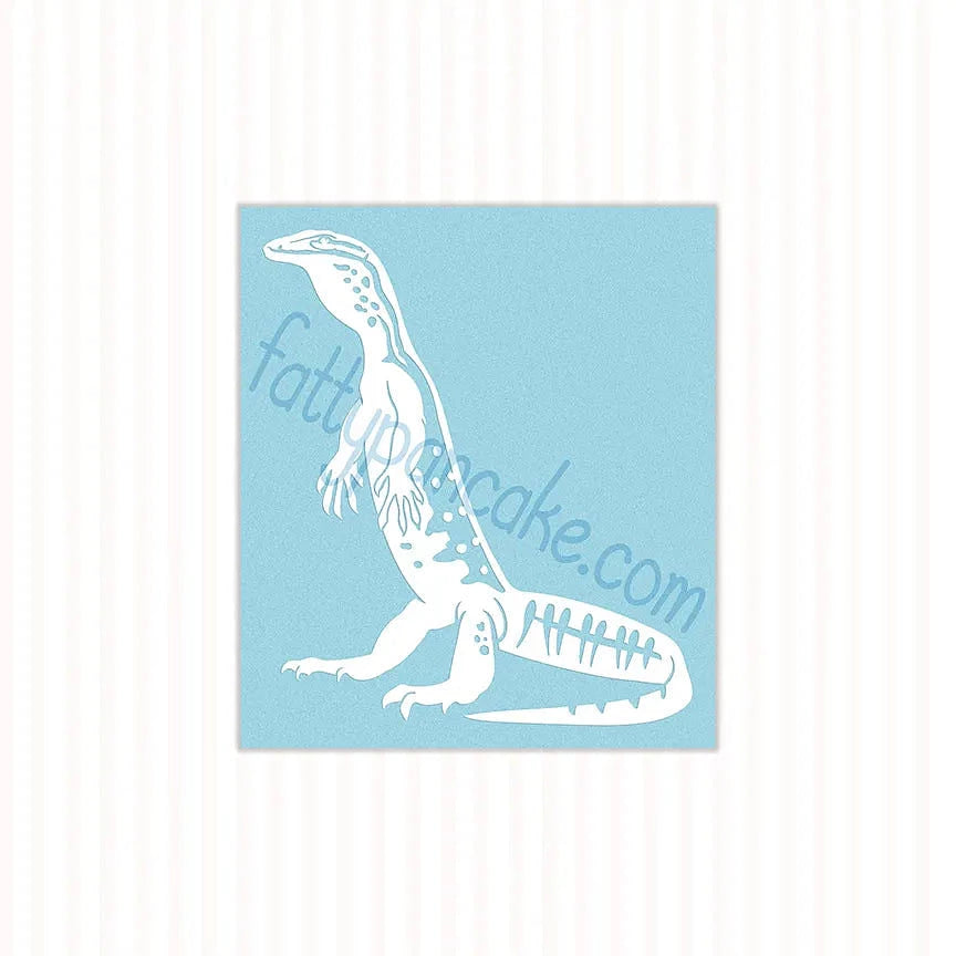 Argus Monitor vinyl decal with no name.