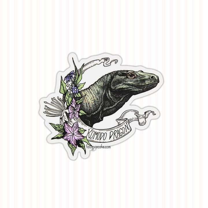 Wholesale - Komodo Dragon Banner Sticker