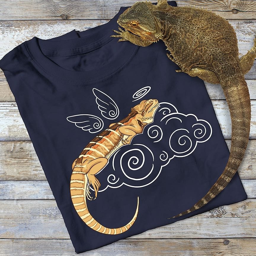 Little Angel Beardie, camiseta de lagarto dragón barbudo 