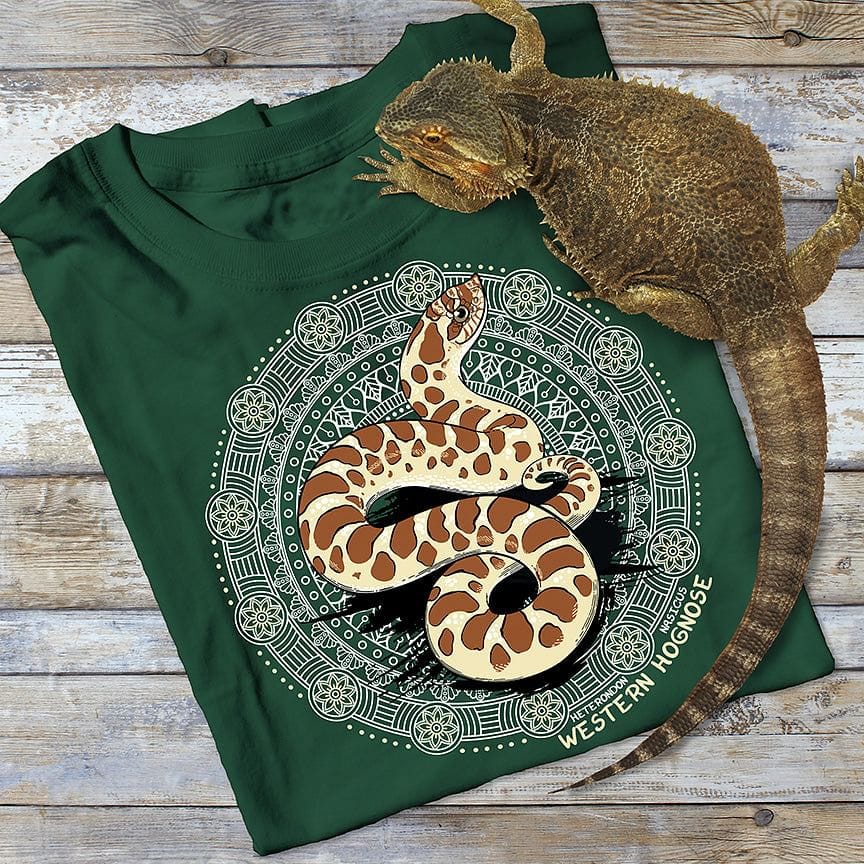 Western Hognose Snake Tee, Cute Reptile Gift Shirt