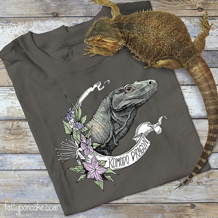 Camiseta Dragón de Komodo 